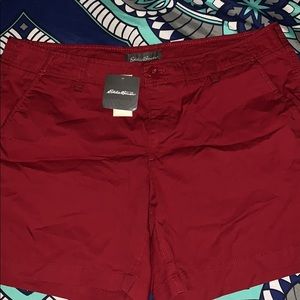 🆕Eddie Bauer Willit Poplin Shorts